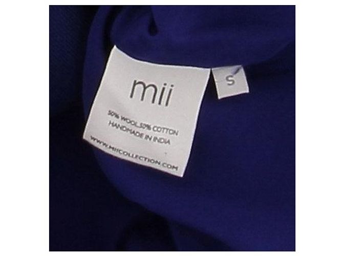 Autre Marque Blazer MII de lana azul - vista 6