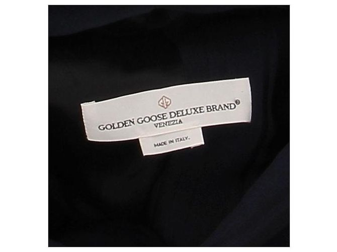 Golden Goose Marineblazer aus Samt Marineblau - Ansicht 5