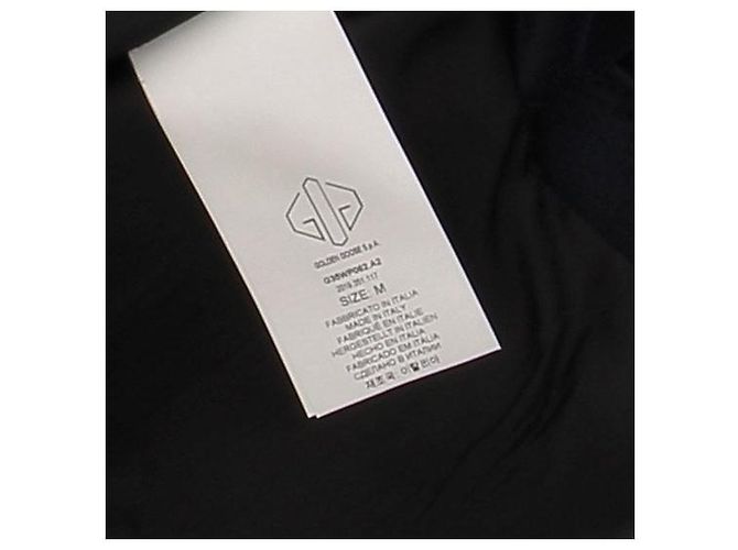 Golden Goose Marineblazer aus Samt Marineblau - Ansicht 6