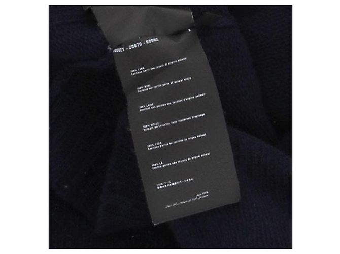 Prada Marinefarbener Wollcardigan Marineblau - Ansicht 7