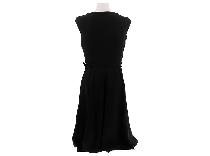 Prada Kleid in Schwarz mit Rüschen - Ansicht 2