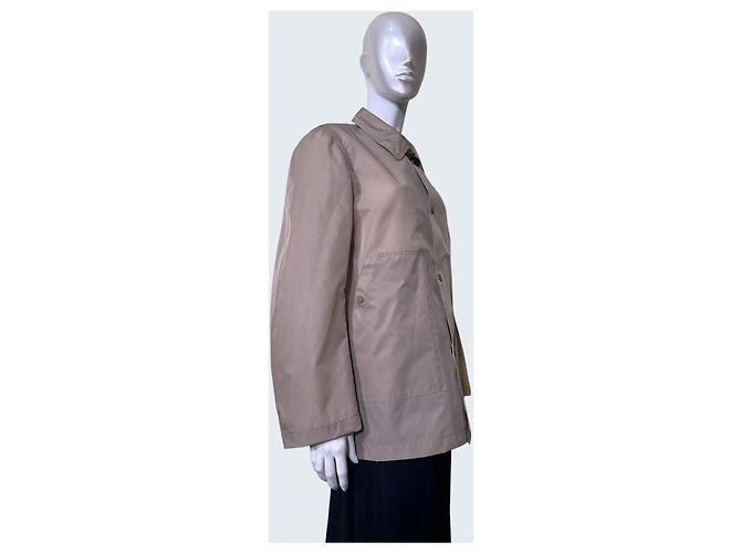 Sofie d'Hoore Cayden Moonstone Giacca Beige Poliammide - vista 2