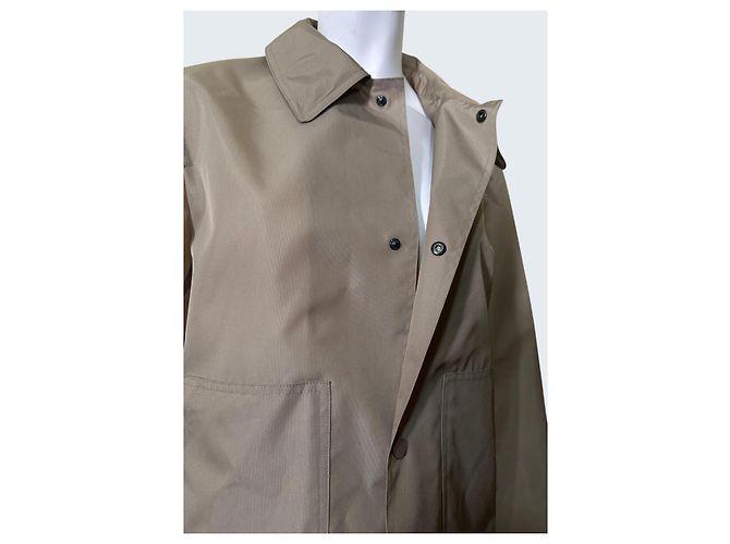Sofie d'Hoore Cayden Moonstone Giacca Beige Poliammide - vista 4