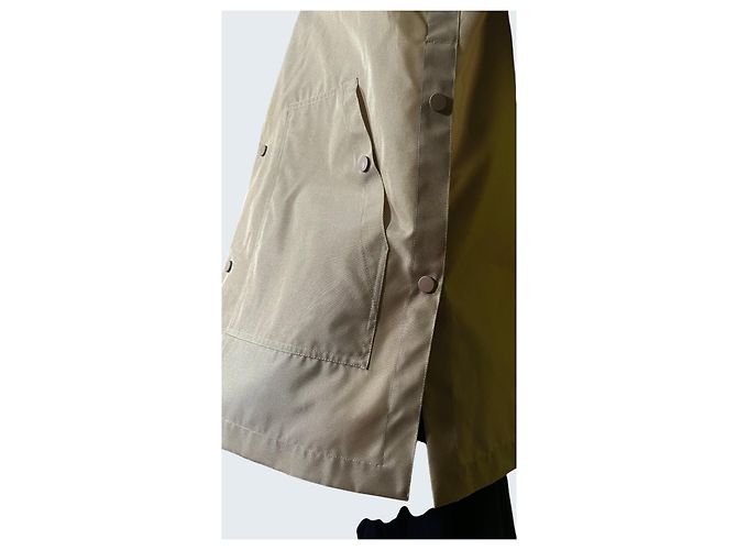 Sofie d'Hoore Cayden Moonstone Giacca Beige Poliammide - vista 5
