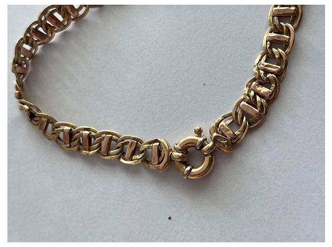 Autre Marque Bracciale Il Giglio in oro giallo D'oro - vista 2