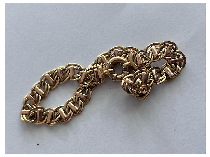 Autre Marque Bracciale Il Giglio in oro giallo D'oro - vista 3