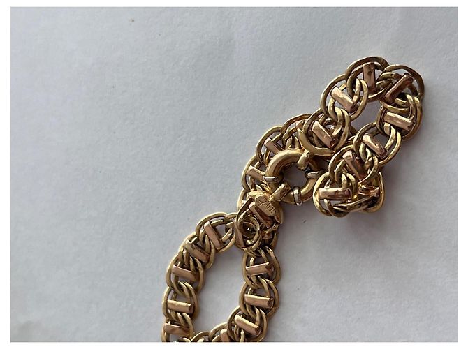 Autre Marque Bracciale Il Giglio in oro giallo D'oro - vista 4