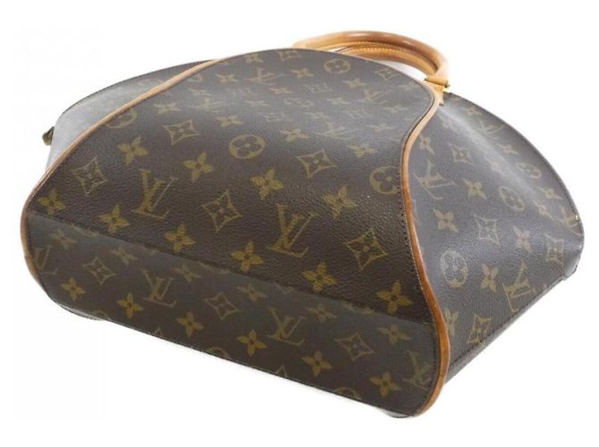 Borsa a mano Ellipse MM Monogramma Louis Vuitton Marrone - vista 2