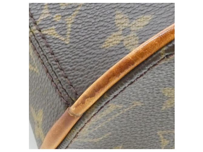 Borsa a mano Ellipse MM Monogramma Louis Vuitton Marrone - vista 3