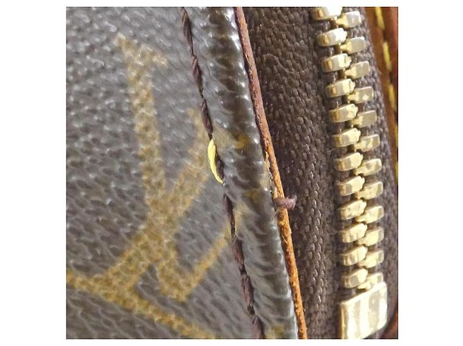 Borsa a mano Ellipse MM Monogramma Louis Vuitton Marrone - vista 4