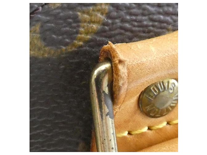 Borsa a mano Ellipse MM Monogramma Louis Vuitton Marrone - vista 5