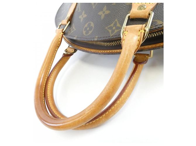 Borsa a mano Ellipse MM Monogramma Louis Vuitton Marrone - vista 7