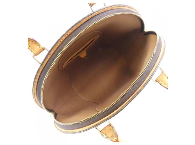 Borsa a mano Ellipse MM Monogramma Louis Vuitton Marrone - vista 9