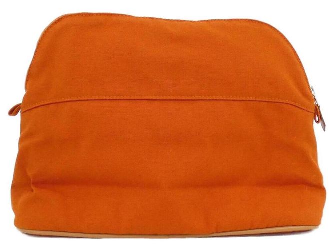 Pochette Hermès Bolide GM 102013M Arancione - vista 2