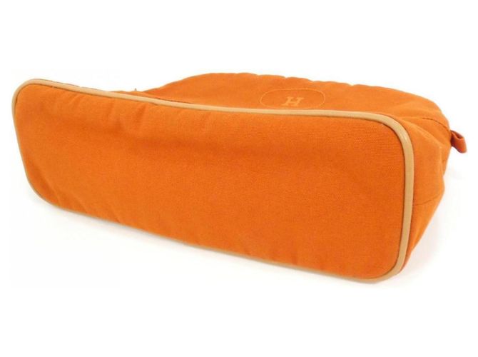 Pochette Hermès Bolide GM 102013M Arancione - vista 3