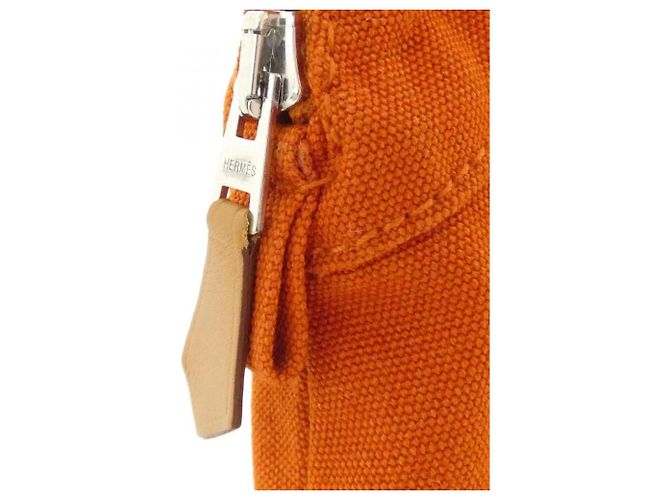 Pochette Hermès Bolide GM 102013M Arancione - vista 4