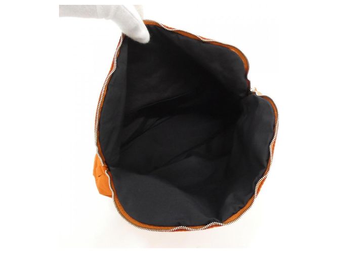 Pochette Hermès Bolide GM 102013M Arancione - vista 5