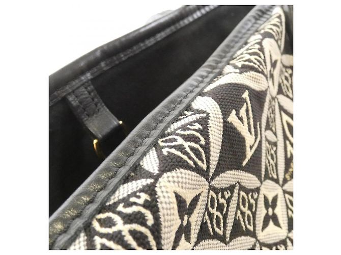 Bolso Neverfull MM Louis Vuitton SINCE1854 Castaño Gris - vista 3