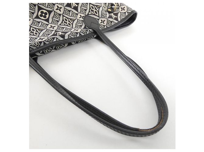Bolso Neverfull MM Louis Vuitton SINCE1854 Castaño Gris - vista 4