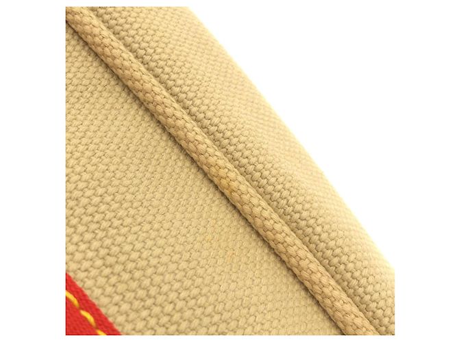 Louis Vuitton Antigua Cabas MM Handtasche Beige - Ansicht 7