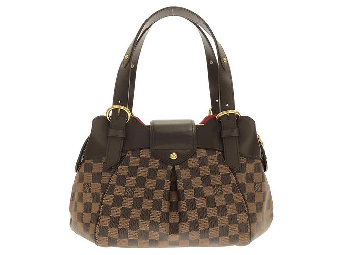 Borsa Louis Vuitton Damier Sistina PM Damier ebene - vista 2