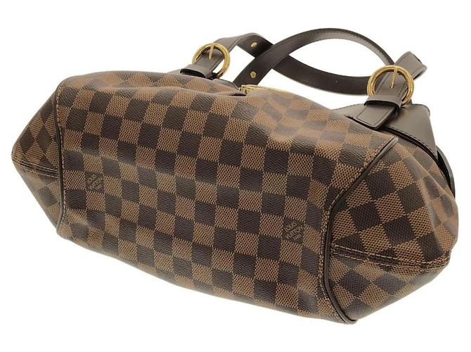 Borsa Louis Vuitton Damier Sistina PM Damier ebene - vista 3