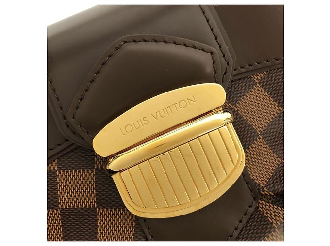 Borsa Louis Vuitton Damier Sistina PM Damier ebene - vista 5