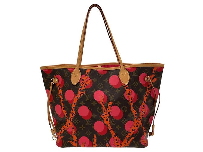 Bolso Neverfull MM Monogram Ramage de Louis Vuitton Castaño Monograma - vista 2