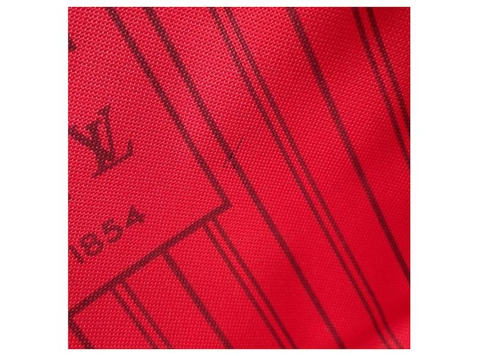 Bolso Neverfull MM Monogram Ramage de Louis Vuitton Castaño Monograma - vista 8