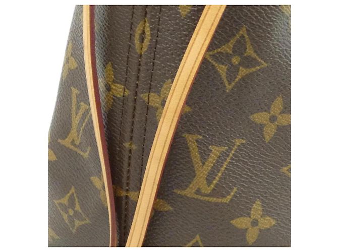 Bolso Louis Vuitton Monogram Neverfull MM Castaño - vista 5