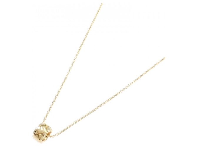 Collar Coco Crush de Chanel Dorado - vista 2