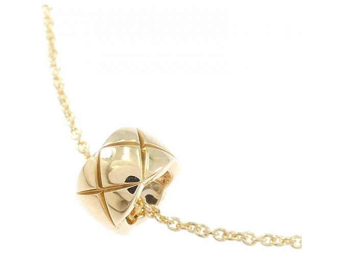 Collar Coco Crush de Chanel Dorado - vista 3