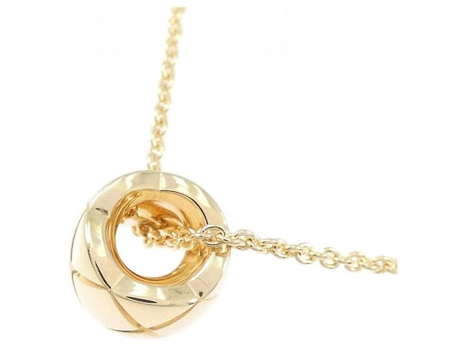 Collar Coco Crush de Chanel Dorado - vista 4