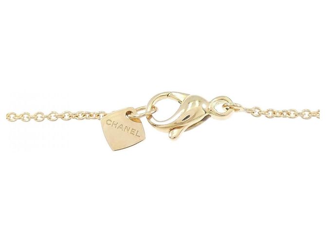 Collar Coco Crush de Chanel Dorado - vista 5
