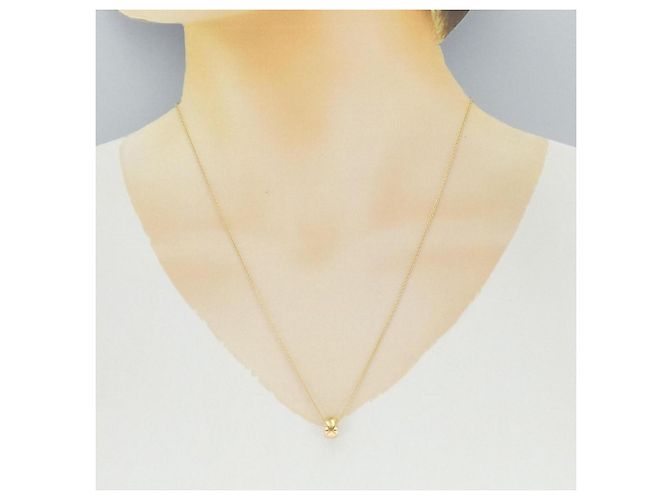 Collar Coco Crush de Chanel Dorado - vista 6