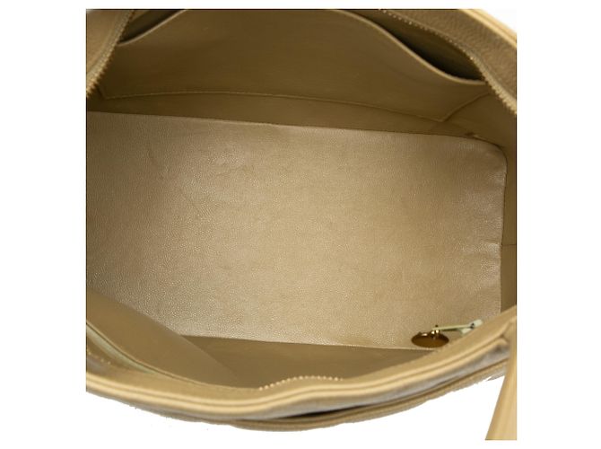 Chanel Beiger Kaviar Medaillon Tote - Ansicht 4