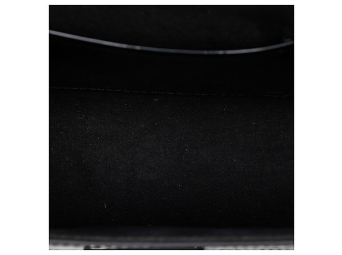 Louis Vuitton Nero Monogram Vernis Wynwood - vista 4