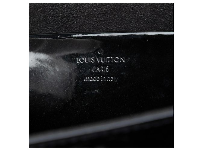 Louis Vuitton Nero Monogram Vernis Wynwood - vista 5
