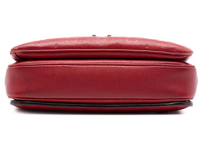 Pochette Metis Monogram Empreinte Rossa Louis Vuitton Rosso - vista 3