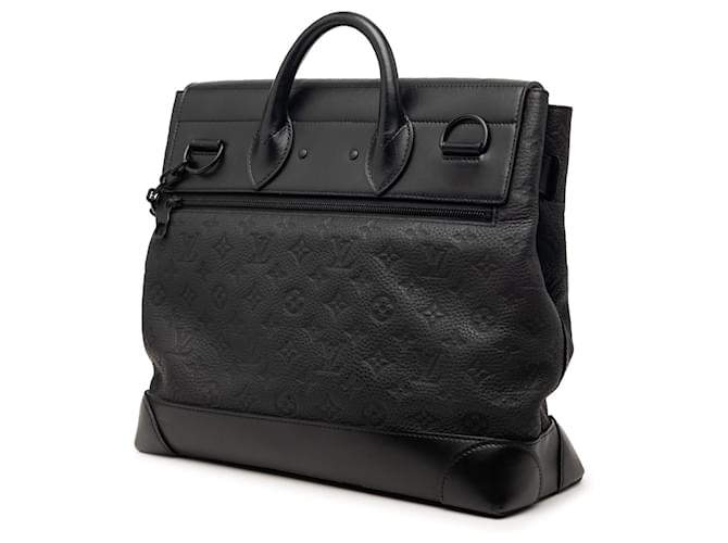 Steamer PM Monogram Eclipse Nero Louis Vuitton - vista 2