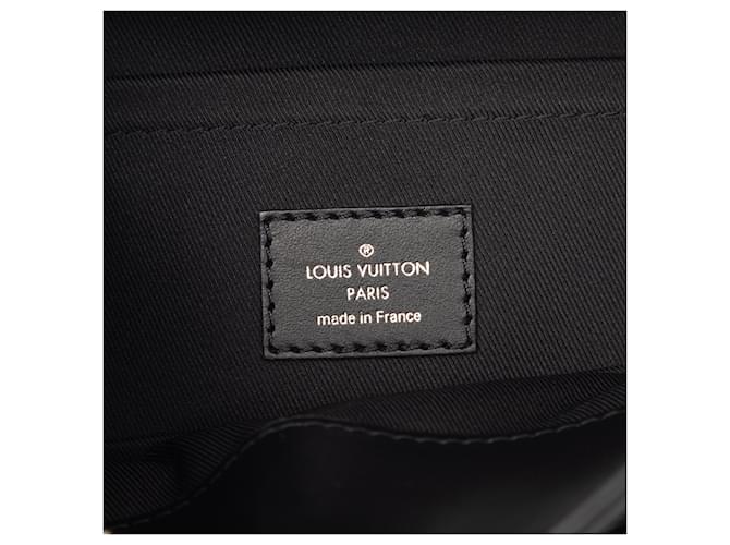 Steamer PM Monogram Eclipse Nero Louis Vuitton - vista 5