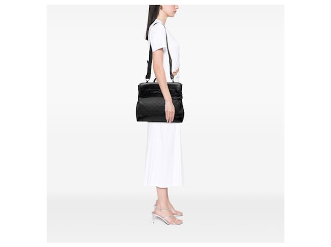 Steamer PM Monogram Eclipse Nero Louis Vuitton - vista 7