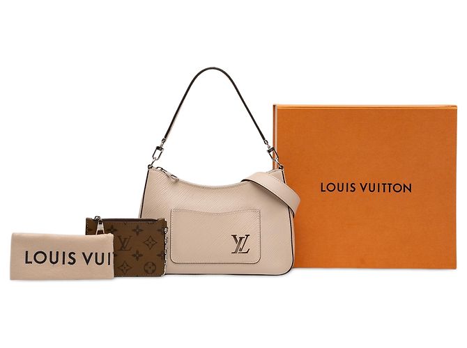 Louis Vuitton Weiß Epi Marelle - Ansicht 10