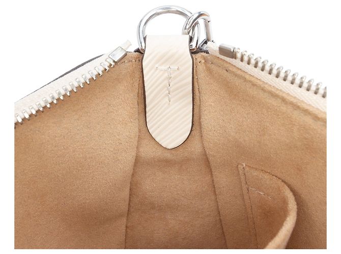 Louis Vuitton Weiß Epi Marelle - Ansicht 6