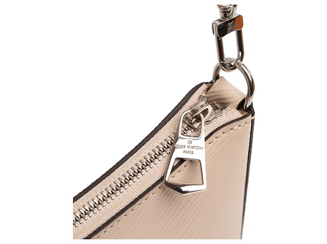 Louis Vuitton Weiß Epi Marelle - Ansicht 8