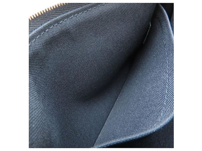 Clutch Pallas Monogram Marrone Louis Vuitton - vista 6