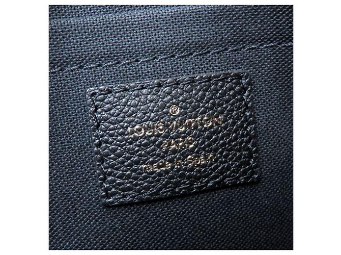 Clutch Pallas Monogram Marrone Louis Vuitton - vista 7