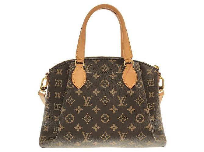 Louis Vuitton Monogram Rivoli PM Handtasche Braun - Ansicht 2