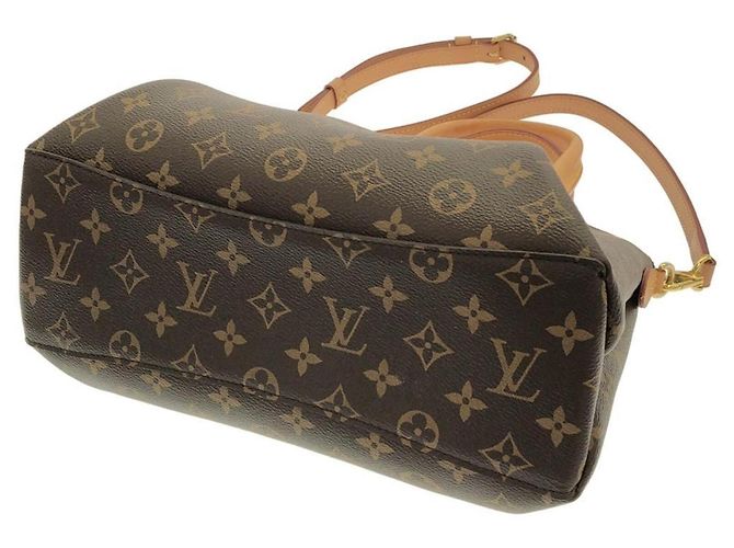 Louis Vuitton Monogram Rivoli PM Handtasche Braun - Ansicht 3