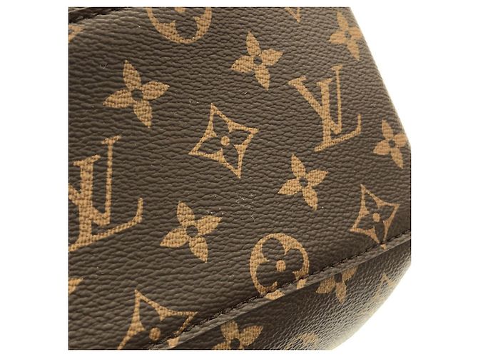 Louis Vuitton Monogram Rivoli PM Handtasche Braun - Ansicht 4